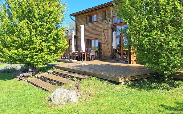 Eingang Refugium Uckermark, Foto: Grigori Katsakoulis, Lizenz: Grigori Katsakoulis