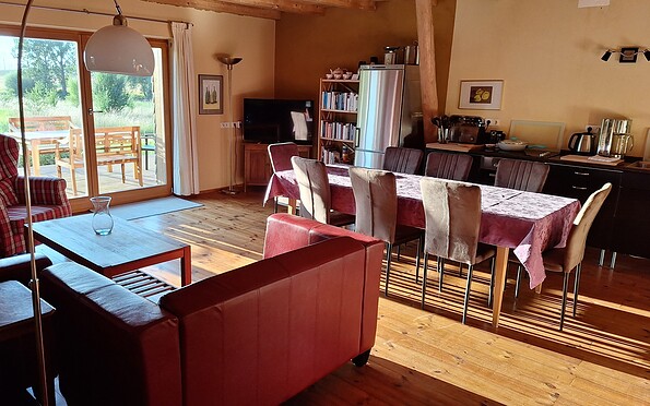 Ferienwohnung 5, Refugium Uckermark, Foto: Grigori Katsakoulis, Lizenz: Grigori Katsakoulis