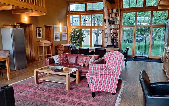 Atrium, Refugium Uckermark, Foto: Grigori Katsakoulis, Lizenz: Grigori Katsakoulis