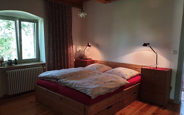 Schlafzimmer 1, Foto: Margita Theurer, Lizenz: Margita Theurer