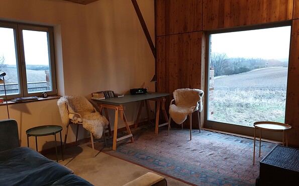 Wohnzimmer Terrassenwohnung, Foto: Margita Theurer, Lizenz: Margita Theurer