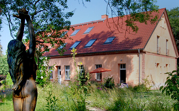 Feriendomizil Alter Garten Ansicht, Foto: Agnes Gramming-Steinland, Lizenz: Agnes Gramming-Steinland