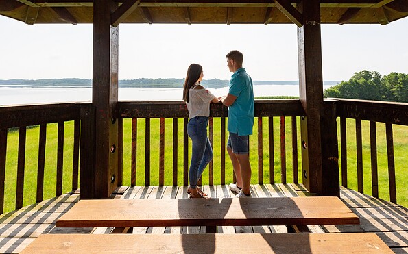 Aussichtsturm in Groß Schauen, Foto: Florian Läufer, Lizenz: Seenland Oder-Spree