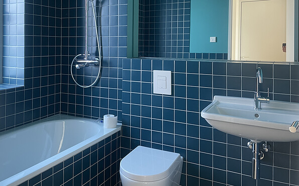 Badezimmer 5er-Haus (Haus Buche), Foto: Buchholzhaus GbR