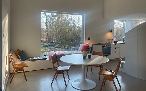 Wohnbereich 7er-Haus (Haus Weide), Foto: Buchholzhaus GbR