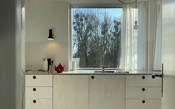 Küche 7er-Haus (Haus Weide), Foto: Buchholzhaus GbR