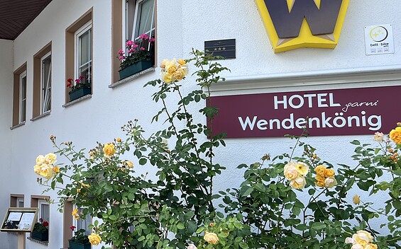 Hotel Wendenkönig, Blick aus dem Garten, Foto: Christine Henning-Schiewe, Lizenz: Christine Henning-Schiewe