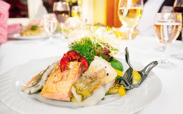 Restaurant im Theater am See, Foto: Yorcke Maecke, Lizenz: TMB-Fotoarchiv