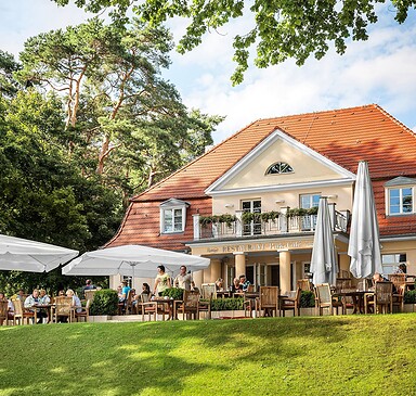 Restaurant Wohlschmecker im Theater am See, Foto: Yorcke Maecke, Lizenz: TMB-Fotoarchiv