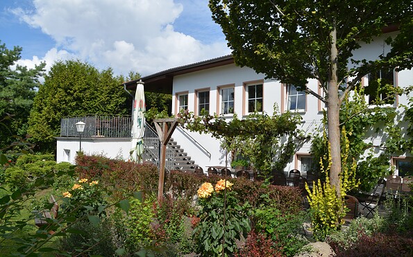 Hotel Wendenkönig, terrace, Foto: Anja Warning