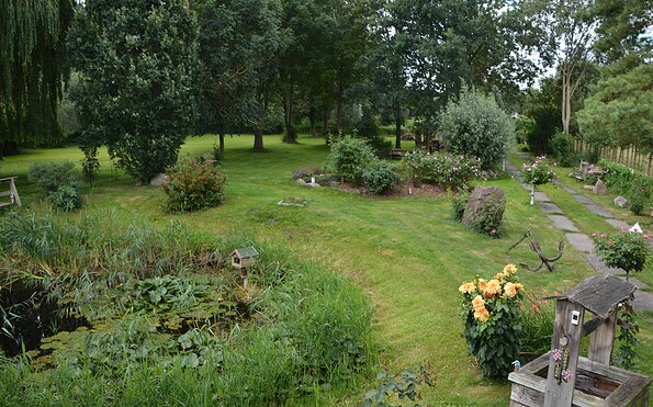 Hotel Wendenkönig, garden view, Foto: Anja Warning