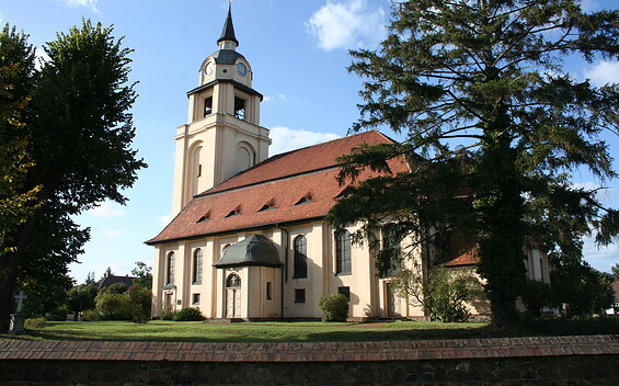 Evangelische Kirche Altdöbern , Foto: Rolf Wünsche