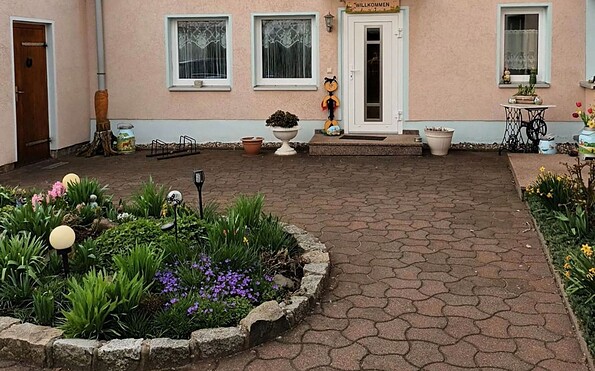 Ferienwohnung an der Schnelle, Außenansicht, Foto: Renate Wehr, Lizenz: Renate Wehr