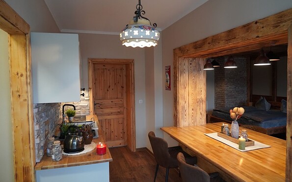 Ferienwohnung Küche, Foto: rdspz GmbH &amp; Co. KG, Lizenz: rdspz GmbH &amp; Co. KG