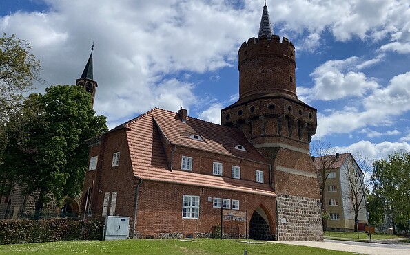 Pension Mitteltorturm Prenzlau, Foto: Anet Hoppe, Lizenz: TMU GmbH