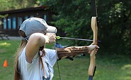 Bogenschiessen, Foto: Susanne Töpfer, Lizenz: Kurzzeithelden