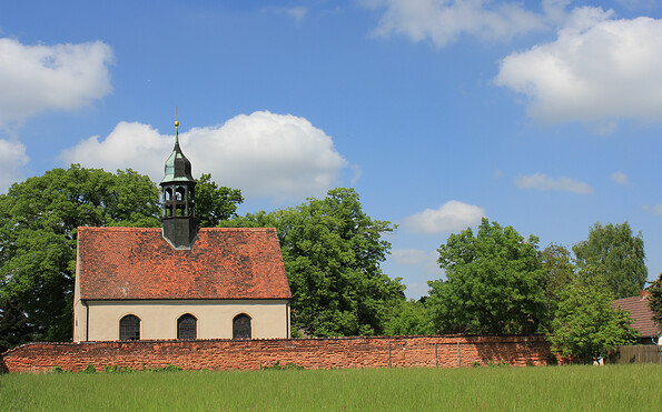 Gutskirche Glien, Foto: Bansen-Wittig