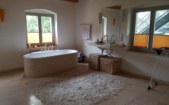 Landhaus Jakob, bathroom, Foto: Margita Theurer, Lizenz: Margita Theurer