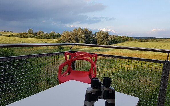 Landhaus Jakob, view from the terrace, Foto: Margita Theurer, Lizenz: Margita Theurer