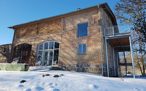 Landhaus Jakob, view from the garden Foto: Margita Theurer