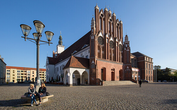 Rathaus in Frankfurt (Oder), Foto: Florian Läufer, Lizenz: Seenland Oder-Spree
