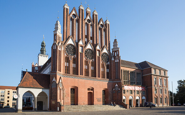 Rathaus in Frankfurt (Oder), Foto: Florian Läufer, Lizenz: Seenland Oder-Spree