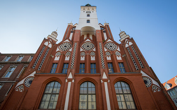Rathaus Frankfurt (Oder) town hall, Foto: Florian Läufer, Lizenz: Seenland Oder-Spree