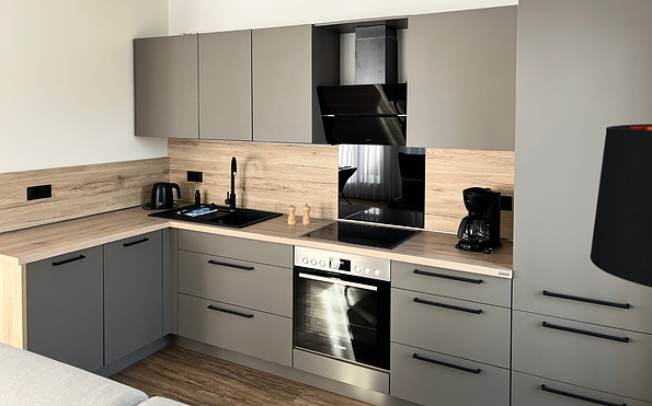 Moderne Küche, Foto: Weberhof Appartments, Lizenz: Weberhof Appartments