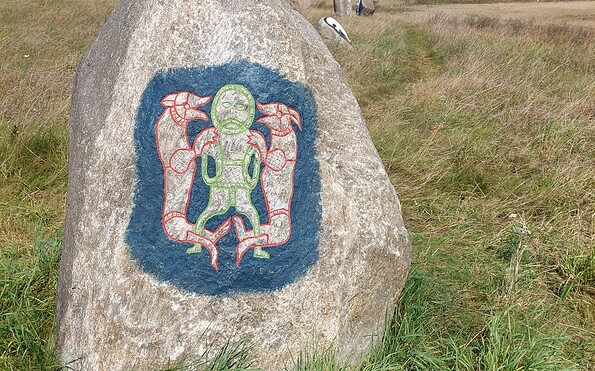 Henzendorf Findlingspark , Foto: Besucherinformation Amt Neuzelle, Lizenz: Besucherinformation Amt Neuzelle