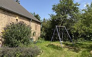 Ferienwohnung Jakobshagen, Garten mit Schaukel, Foto: Alena Lampe, Lizenz: TMU GmbH