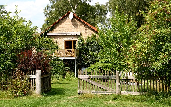 Ferienwohnung Jakobshagen, Außenansicht, Foto: Maria Stumpf, Lizenz: Maria Stumpf