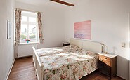 Haus Lichtenhain, Wohnung Kastanienblick, Schlafzimmer, Foto: Daisy Gräfin von Arnim, Lizenz: Daisy Gräfin von Arnim