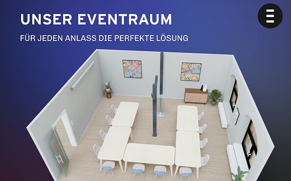 Eventraum , Foto: Kapus, Lizenz: Havelwerk