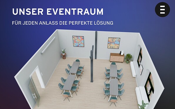 Eventraum, Foto: Kapus, Lizenz: Havelwerk