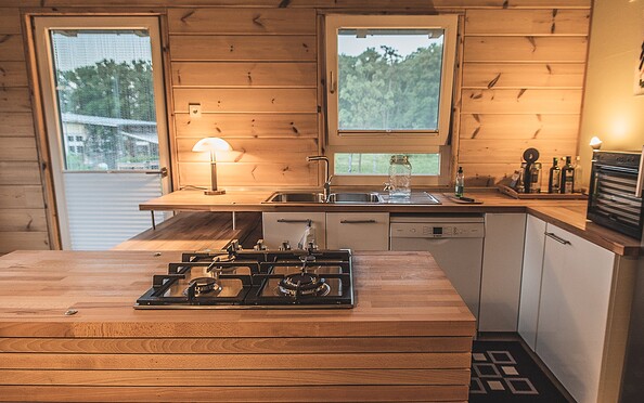 Ferienwohnung Mellengarten, Küche, Foto: Anja Siempelkamp, Lizenz: Anja Siempelkamp