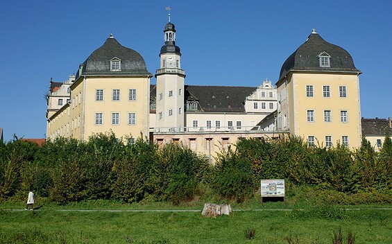 Start in Coswig (Anhalt), hier: Schloss, Foto: M_H.DE