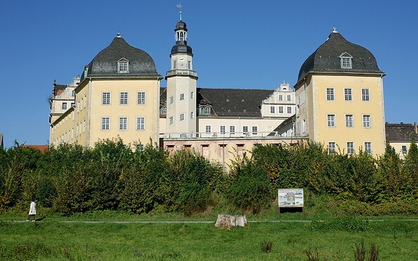 Start in Coswig (Anhalt), hier: Schloss, Foto: M_H.DE