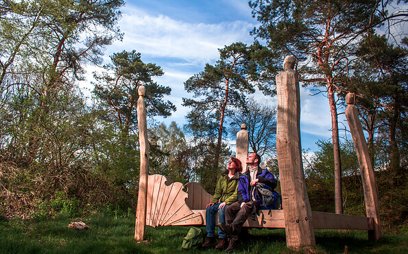 Pause auf dem Feldbett, Foto: Bansen-Wittig
