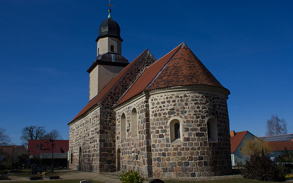 Feldsteinkirche Grubo, Foto: Bansen-Wittig