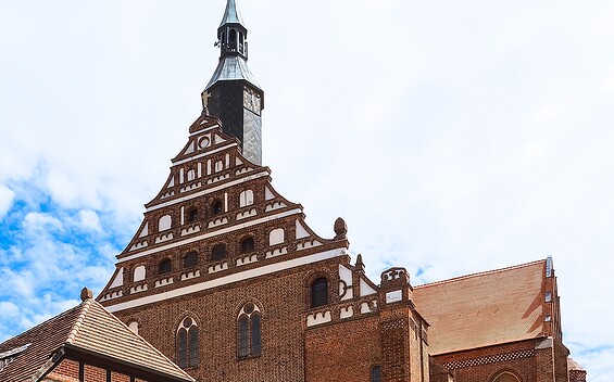 Wunderblutkirche St. Nikolai Bad Wilsnack, Foto: Monique Bessert, Lizenz: TMB-Fotoarchiv