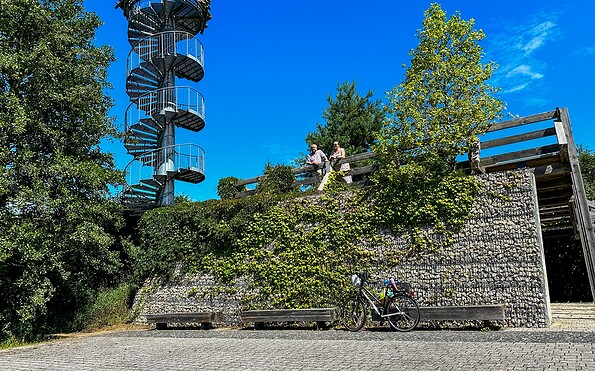 Aussichtspark im Karthane-Park, Foto: Monique Bessert, Lizenz: Wirtschaftsfördergesellschaft Prignitz mbH