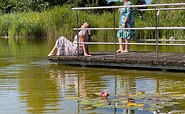 Entspannung im Karthane-Park, Foto: Monique Bessert, Lizenz: Wirtschaftsfördergesellschaft Prignitz mbH
