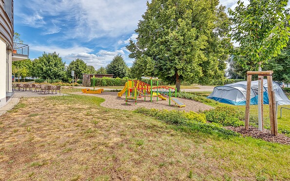 Playground, Foto: Technische Werke Schwedt GmbH, Lizenz: Technische Werke Schwedt GmbH