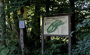 Hinweistafel zum Naturlehrpfad, Foto: Jannika Olesch, Lizenz: Brandenburgische Seenplatte GmbH