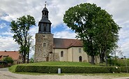 Vehlefanzer Dorfkirche, Foto: Itta Olaj, Lizenz: Brandenburgische Seenplatte GmbH