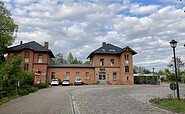 Kremmen railway station, Foto: Itta Olaj, Lizenz: Brandenburgische Seenplatte GmbH