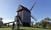 Vehlefanz windmill, Foto: Jannika Olesch, Lizenz: Brandenburgische Seenplatte GmbH