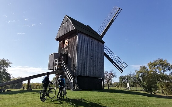 Vehlefanz windmill, Foto: Jannika Olesch, Lizenz: Brandenburgische Seenplatte GmbH