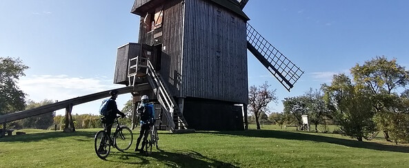 Vehlefanz windmill, Foto: Jannika Olesch, Lizenz: Brandenburgische Seenplatte GmbH