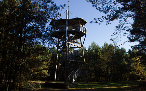 Aussichtsturm "Schöne Aussicht", Foto: Bansen-Wittig